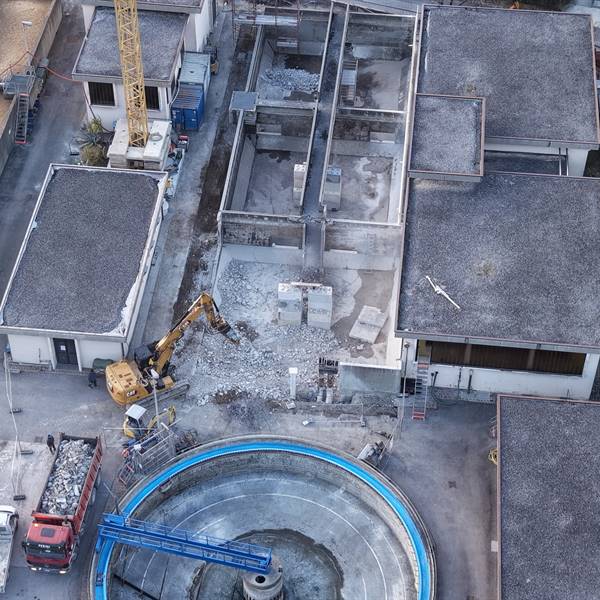 depuratore loc. Linfano - Arco